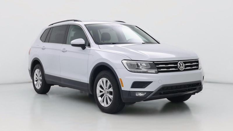 2018 Volkswagen Tiguan SE Hero Image
