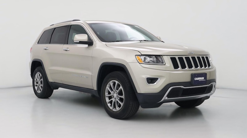 2014 Jeep Grand Cherokee Limited Edition Hero Image