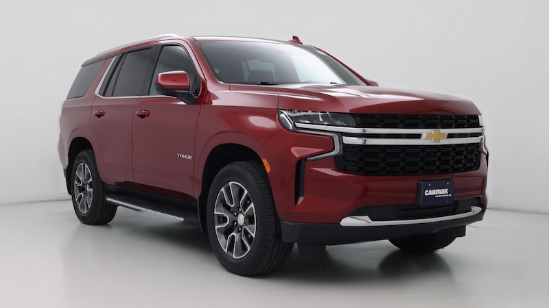 2021 Chevrolet Tahoe LS Hero Image