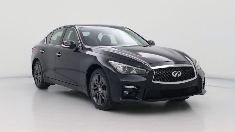 2014 INFINITI Q50 Premium Hero Image