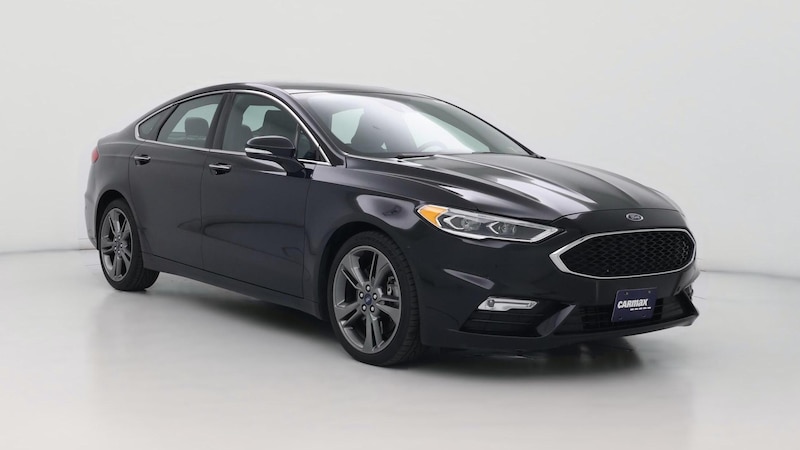 2019 Ford Fusion Sport Hero Image