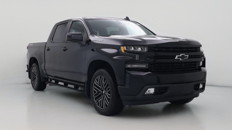 2019 Chevrolet Silverado 1500 RST Hero Image