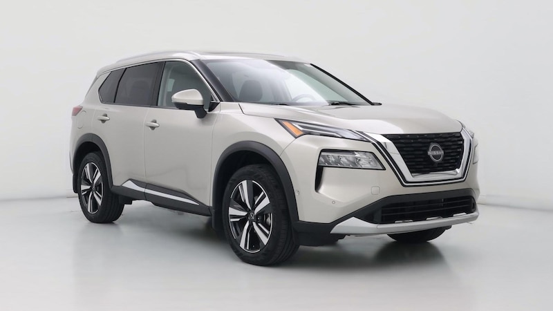 2023 Nissan Rogue Platinum Hero Image