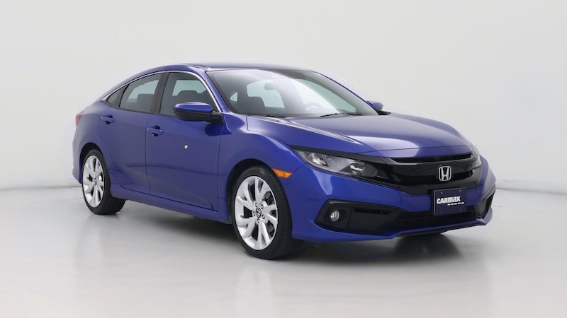 2021 Honda Civic Sport Hero Image