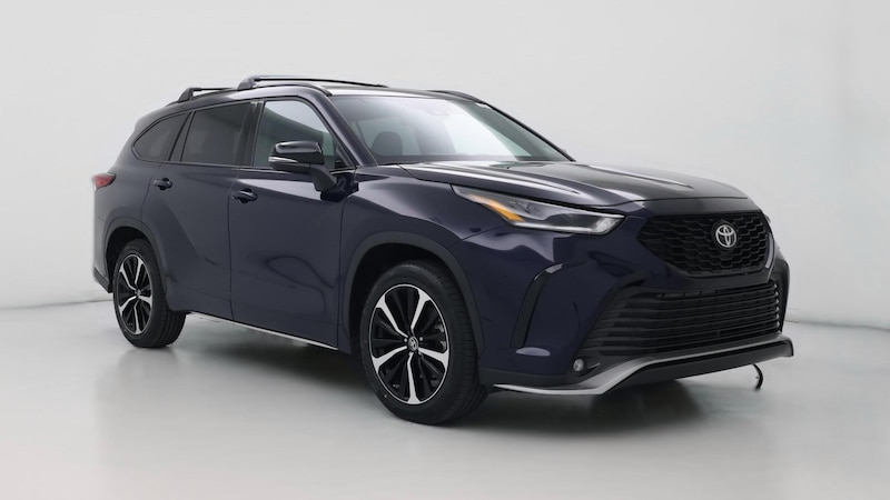 2021 Toyota Highlander XSE Hero Image