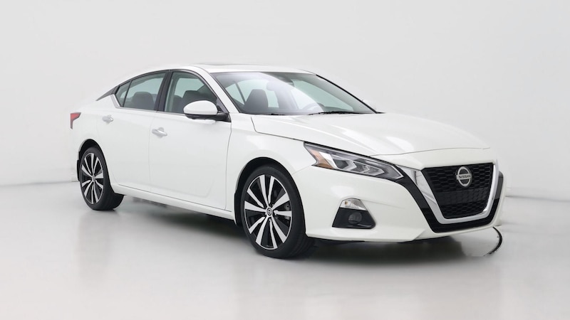 2021 Nissan Altima Platinum Hero Image