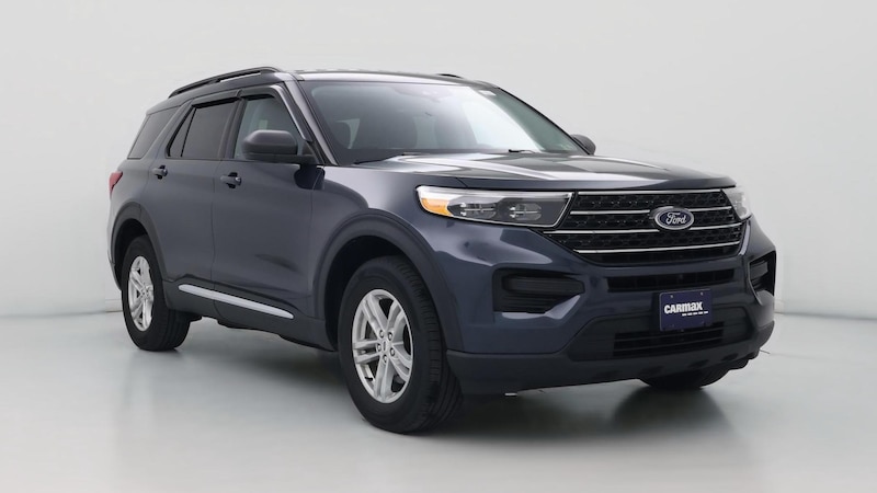 2024 Ford Explorer XLT Hero Image