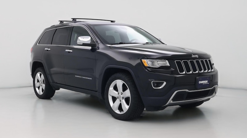 2015 Jeep Grand Cherokee Limited Edition Hero Image