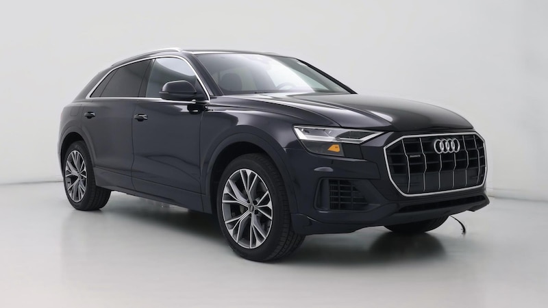 2019 Audi Q8 Premium Hero Image