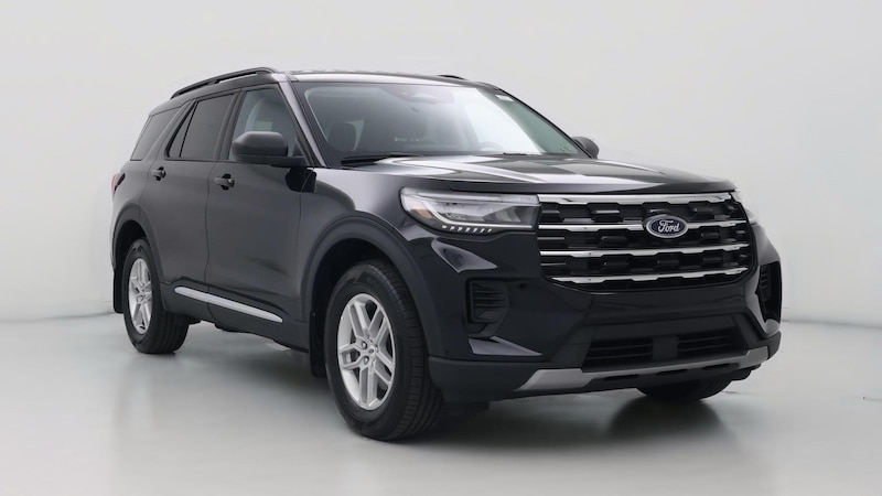 2025 Ford Explorer Active Hero Image