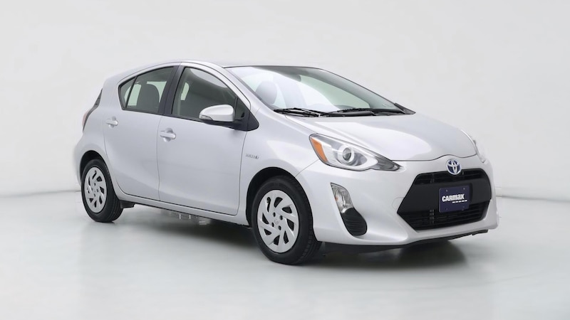 2016 Toyota Prius c Two Hero Image