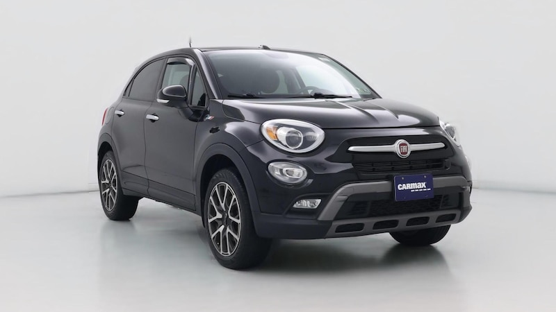 2016 Fiat 500X Trekking Plus Hero Image