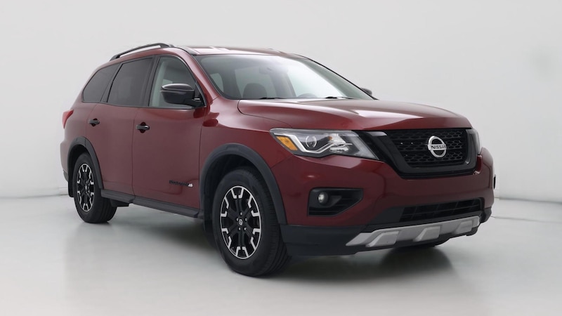2020 Nissan Pathfinder SV Hero Image