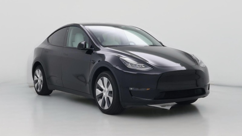 2022 Tesla Model Y Long Range Hero Image