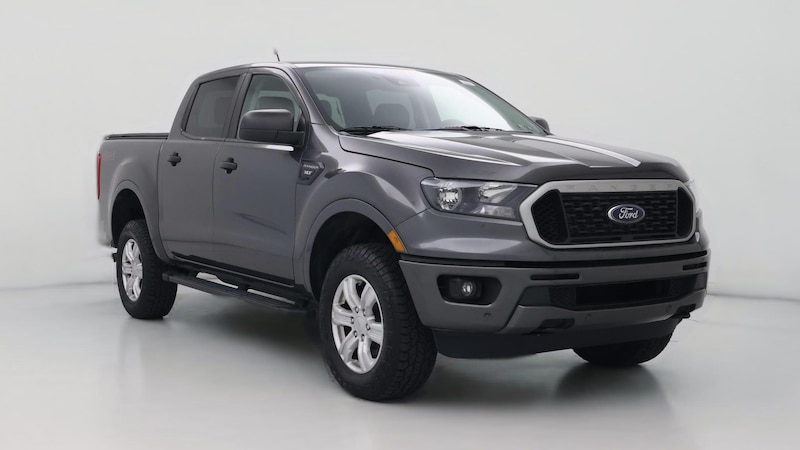 2019 Ford Ranger XLT Hero Image