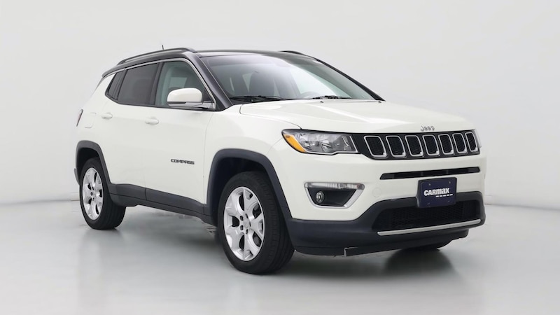 2018 Jeep Compass Limited Hero Image