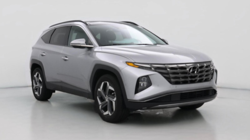 2022 Hyundai Tucson Limited Hero Image