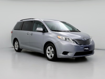 2016 Toyota Sienna LE -
                Greenville, SC