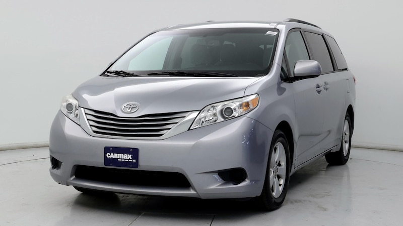 2016 Toyota Sienna LE 4