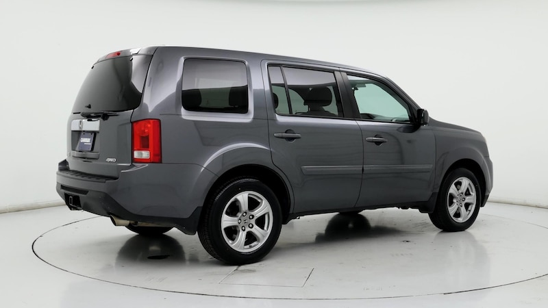 2013 Honda Pilot EX-L 4