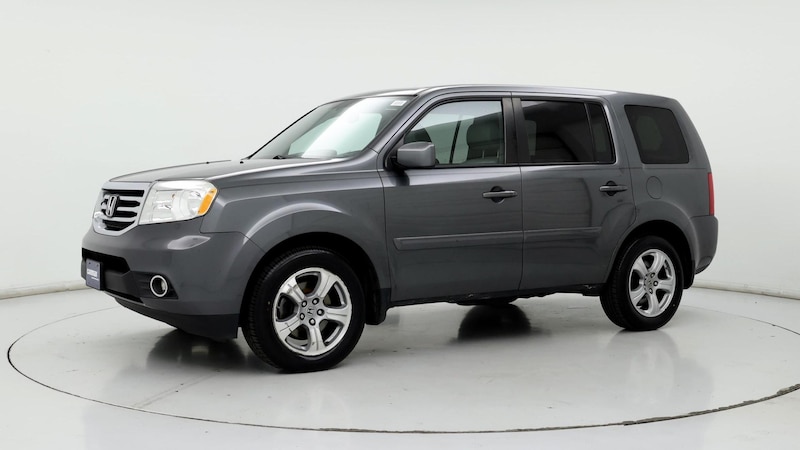 2013 Honda Pilot EX-L 8