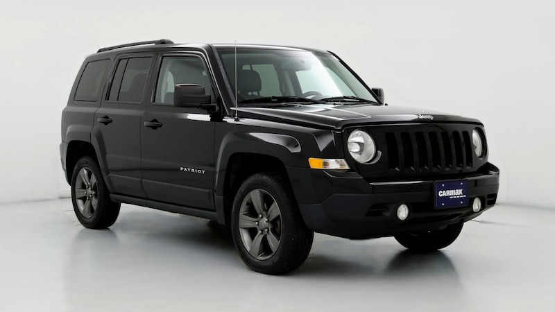 2015 Jeep Patriot Latitude Hero Image