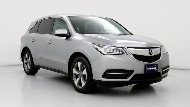 2016 Acura MDX  Hero Image