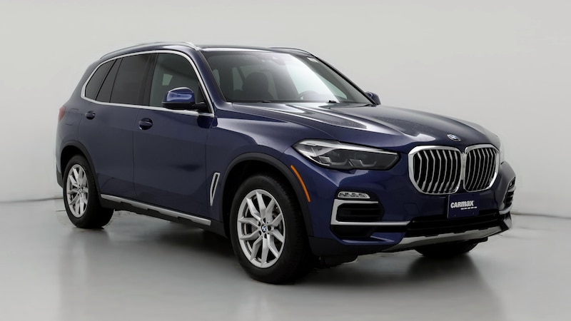 2021 BMW X5 xDrive40i Hero Image