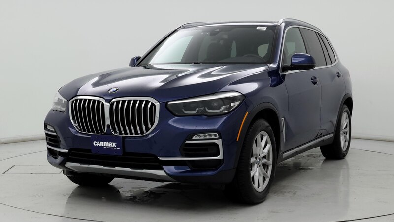 2021 BMW X5 xDrive40i 4