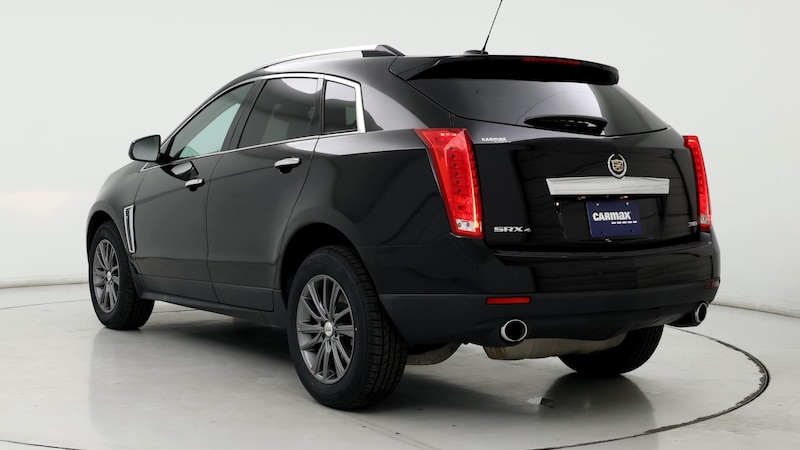 2015 Cadillac SRX Luxury 2