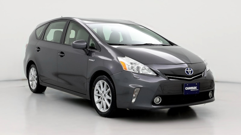 2014 Toyota Prius v Five Hero Image