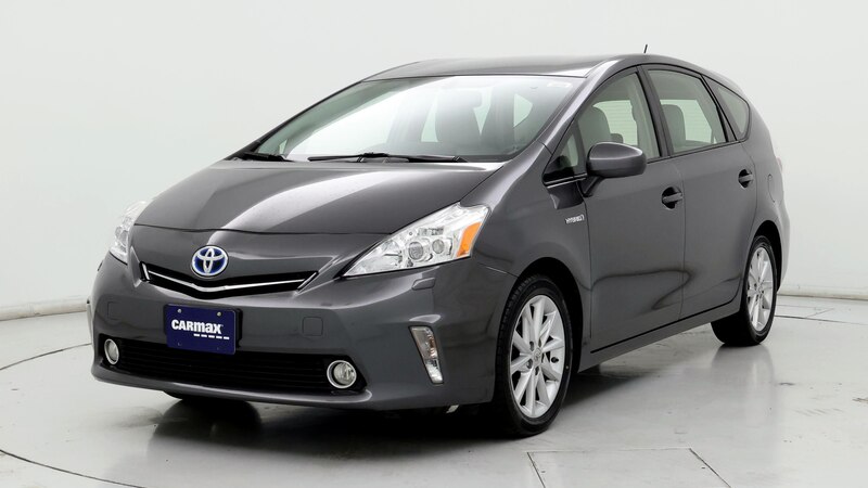 2014 Toyota Prius v Five 4