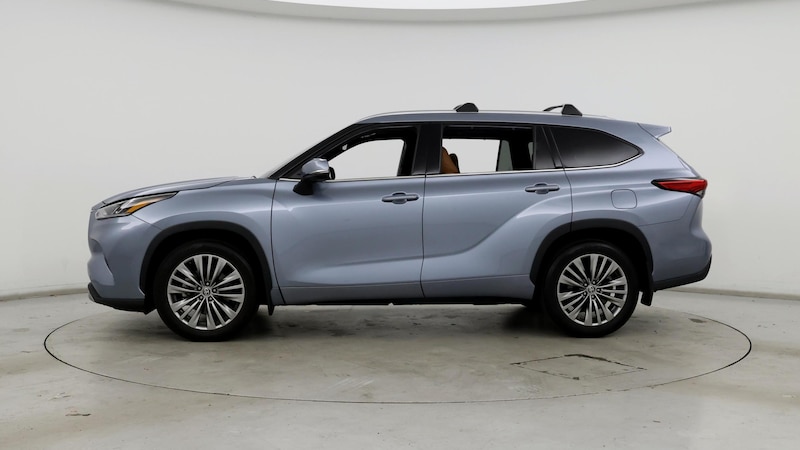 2022 Toyota Highlander Platinum 3