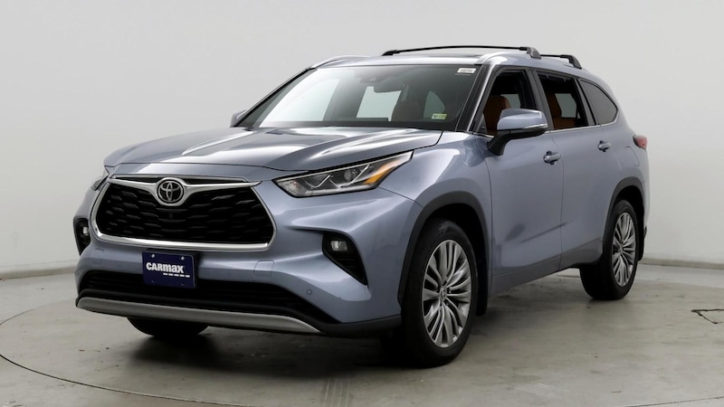 2022 Toyota Highlander Platinum 4