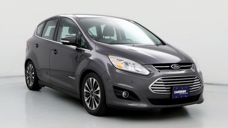 2017 Ford C-Max Titanium Hero Image