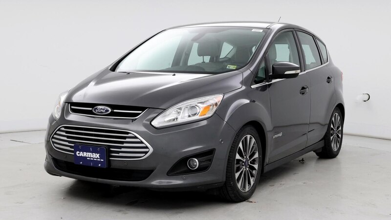 2017 Ford C-Max Titanium 4