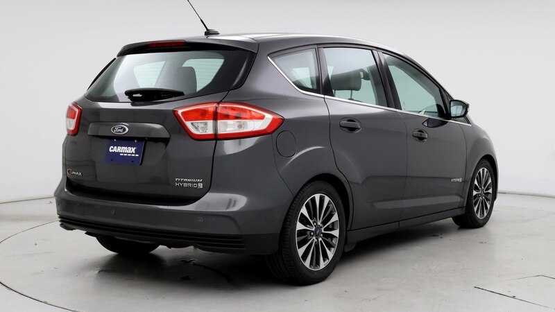 2017 Ford C-Max Titanium 8