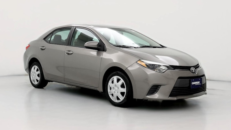 2015 Toyota Corolla LE Hero Image