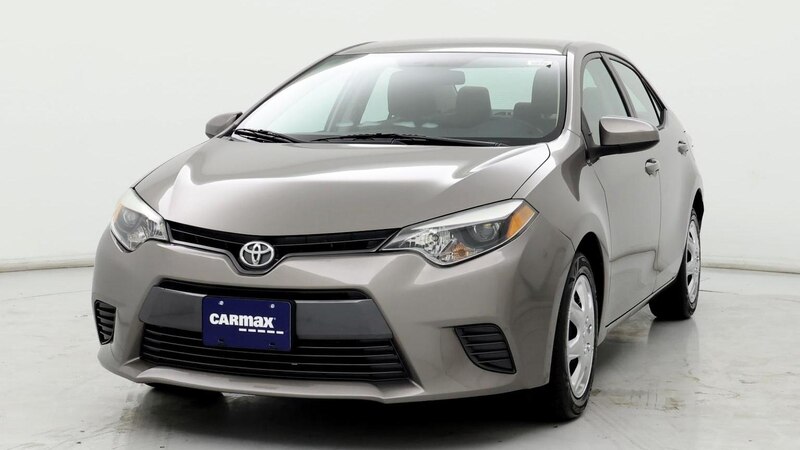 2015 Toyota Corolla LE 4