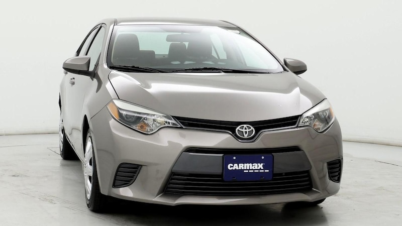 2015 Toyota Corolla LE 5