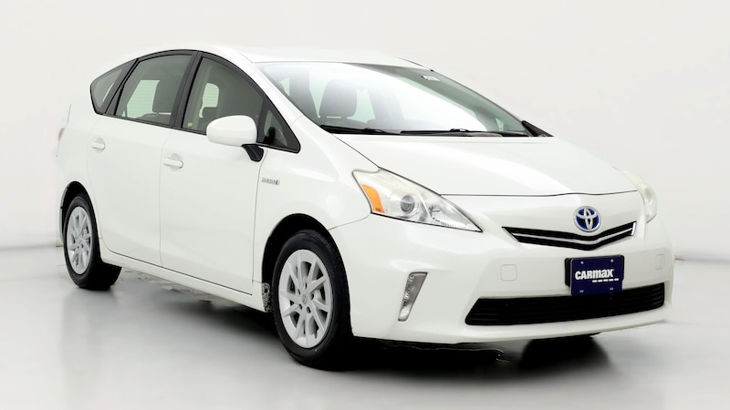 2013 Toyota Prius v Three Hero Image