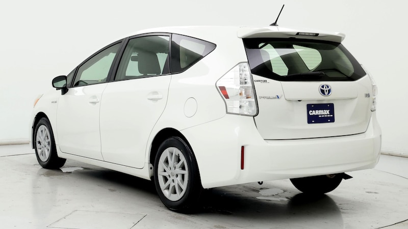 2013 Toyota Prius v Three 2