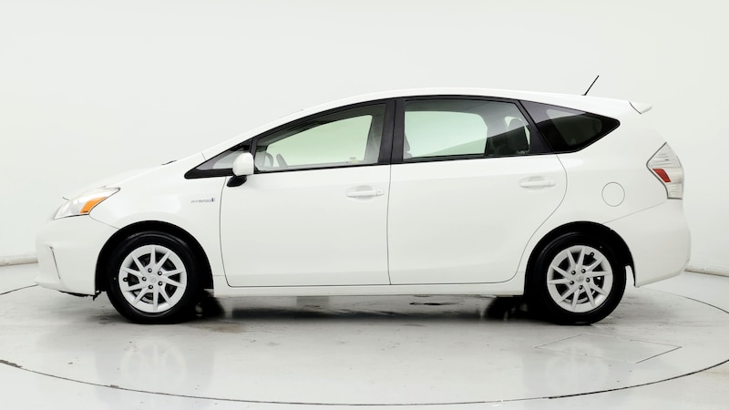 2013 Toyota Prius v Three 3