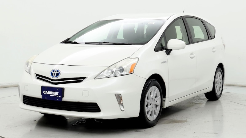 2013 Toyota Prius v Three 4