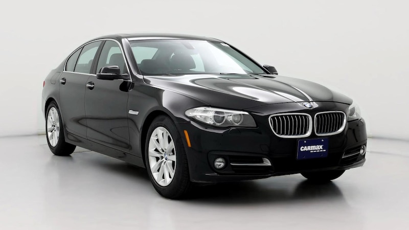 2016 BMW 5 Series 535xi Hero Image