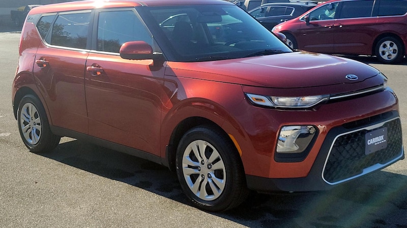 2021 Kia Soul EX 3