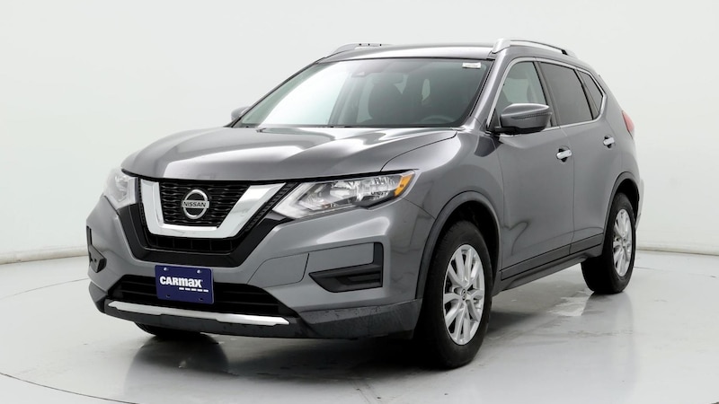 2019 Nissan Rogue SV 4