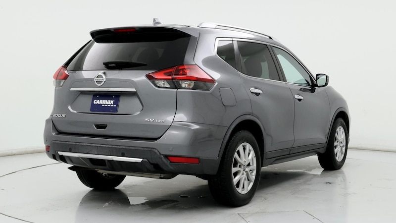 2019 Nissan Rogue SV 8