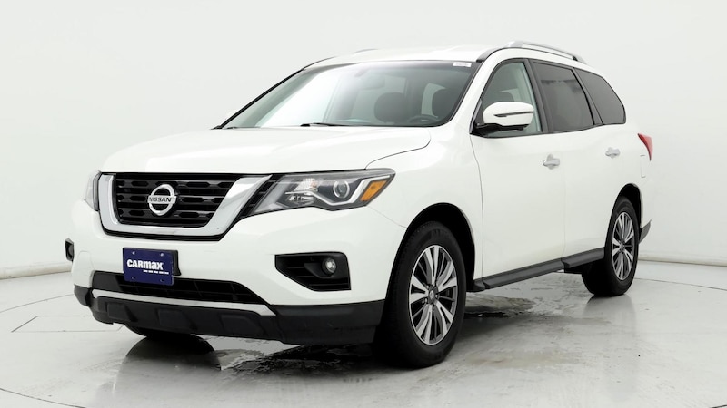 2019 Nissan Pathfinder SL 4