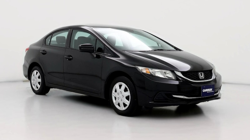 2015 Honda Civic LX Hero Image